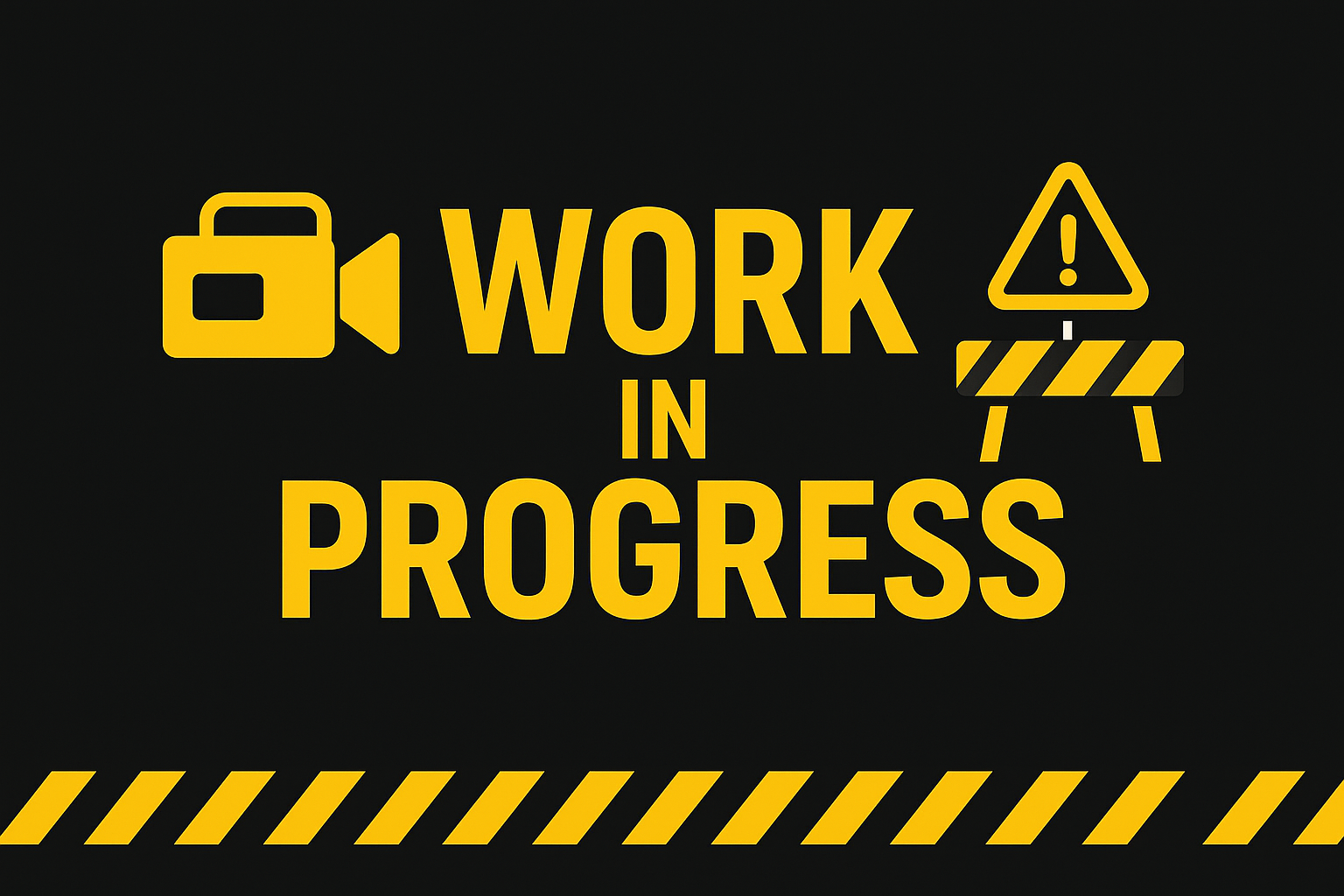 Site en construction